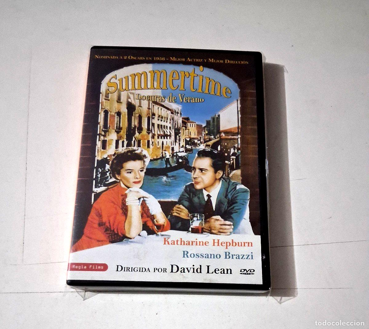 Cine: DVD &rdquo;LOCURAS DE VERANO&rdquo; COMO NUEVO DAVID LEAN KATHARINE HEPBURN ROSSANO BRAZZI