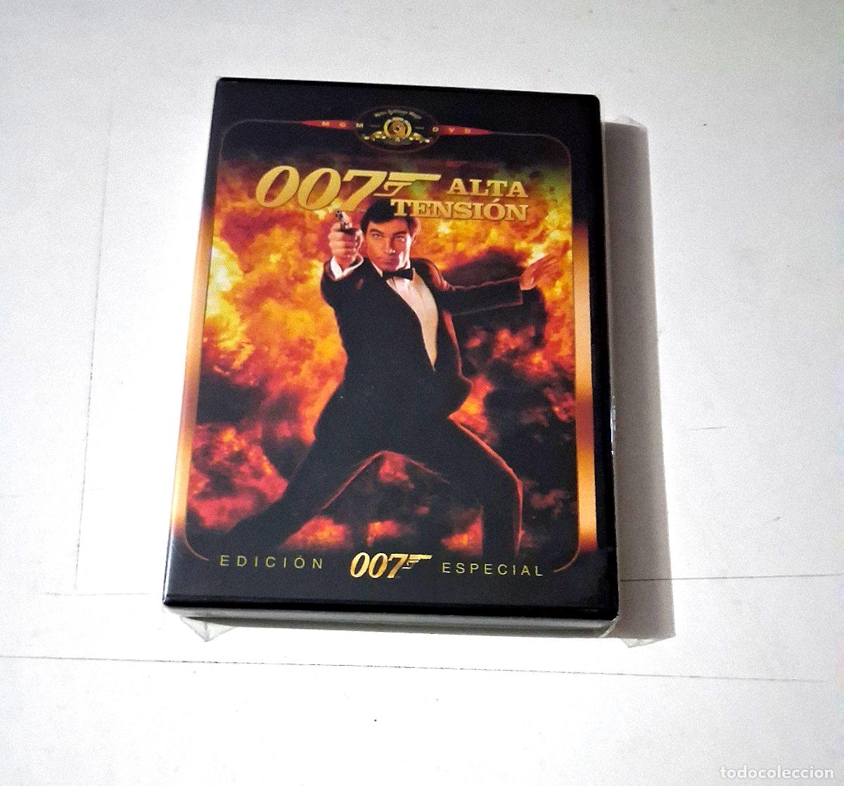 Cine: DVD &rdquo;007 ALTA TENSION&rdquo; COMO NUEVO JAMES BOND TIMOTHY DALTON JOHN GLEN MARYAM D'A