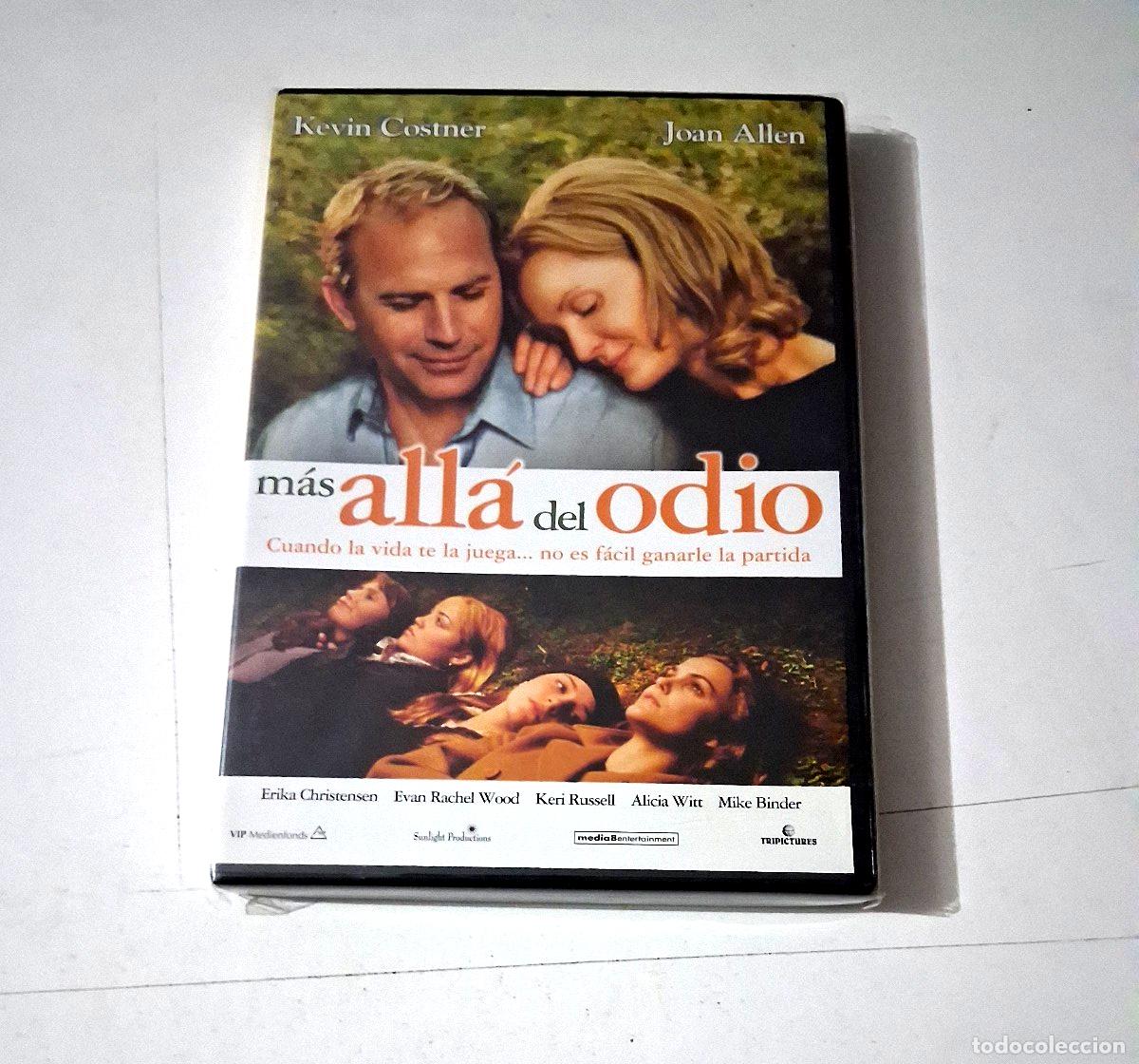 Cine: DVD &rdquo;MAS ALLA DEL ODIO&rdquo; MIKE BINDER KEVIN COSTNER JOAN ALLEN KERI RUSSELL ALICIA