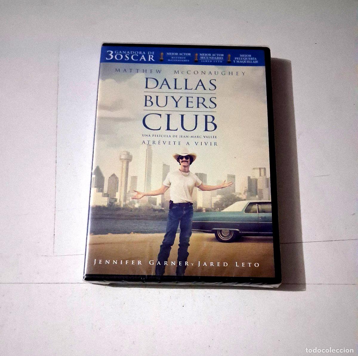 Cine: DVD &rdquo;DALLAS BUYERS CLUB&rdquo; PRECINTADO SEALED JEAN-MARC VALLEE MATTHEW McCONAUGHEY