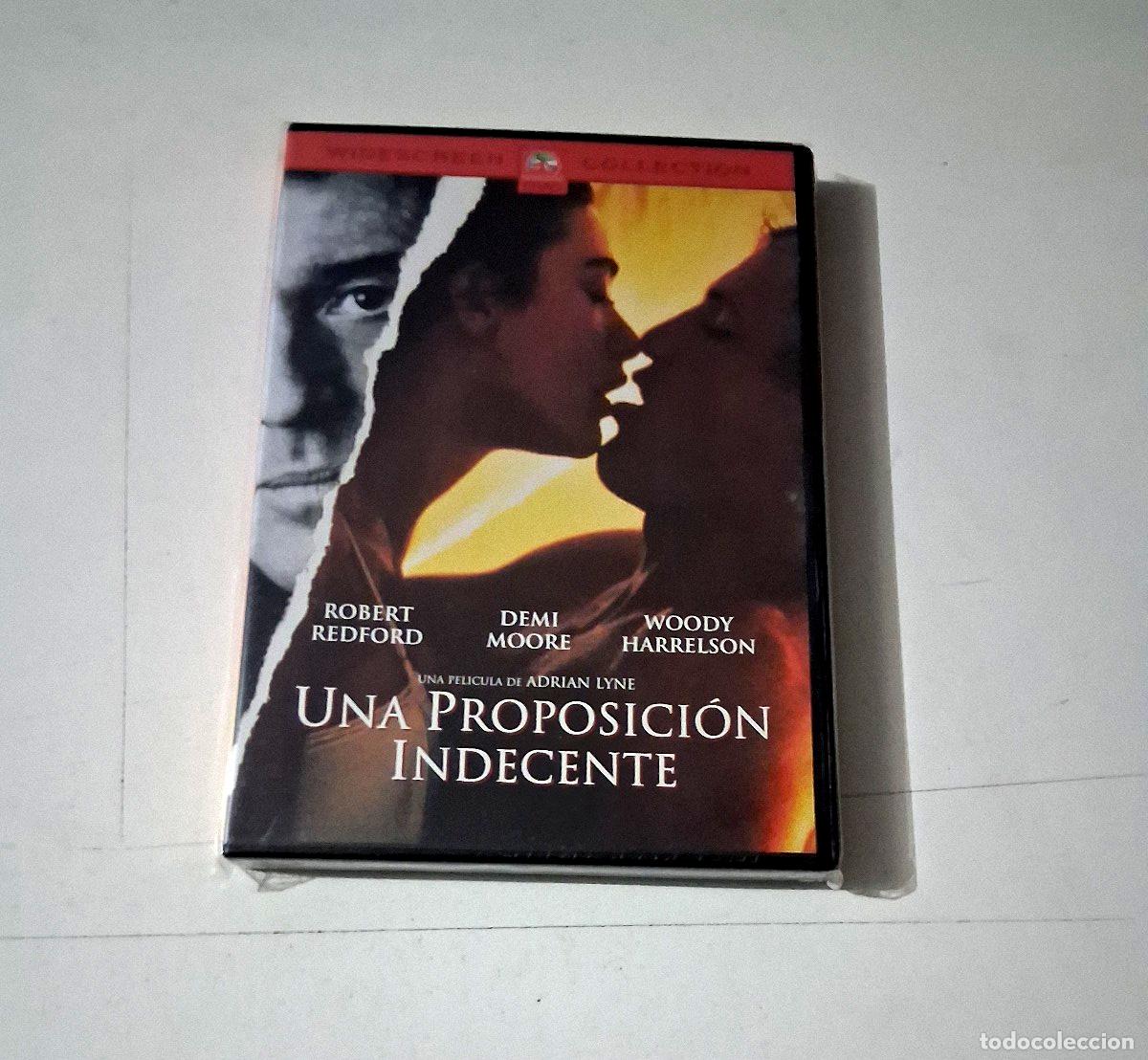 Cine: DVD &rdquo;UNA PROPOSICION INDECENTE&rdquo; COMO NUEVA ROBERT REDFORD DEMI MOORE WOODY HARRE