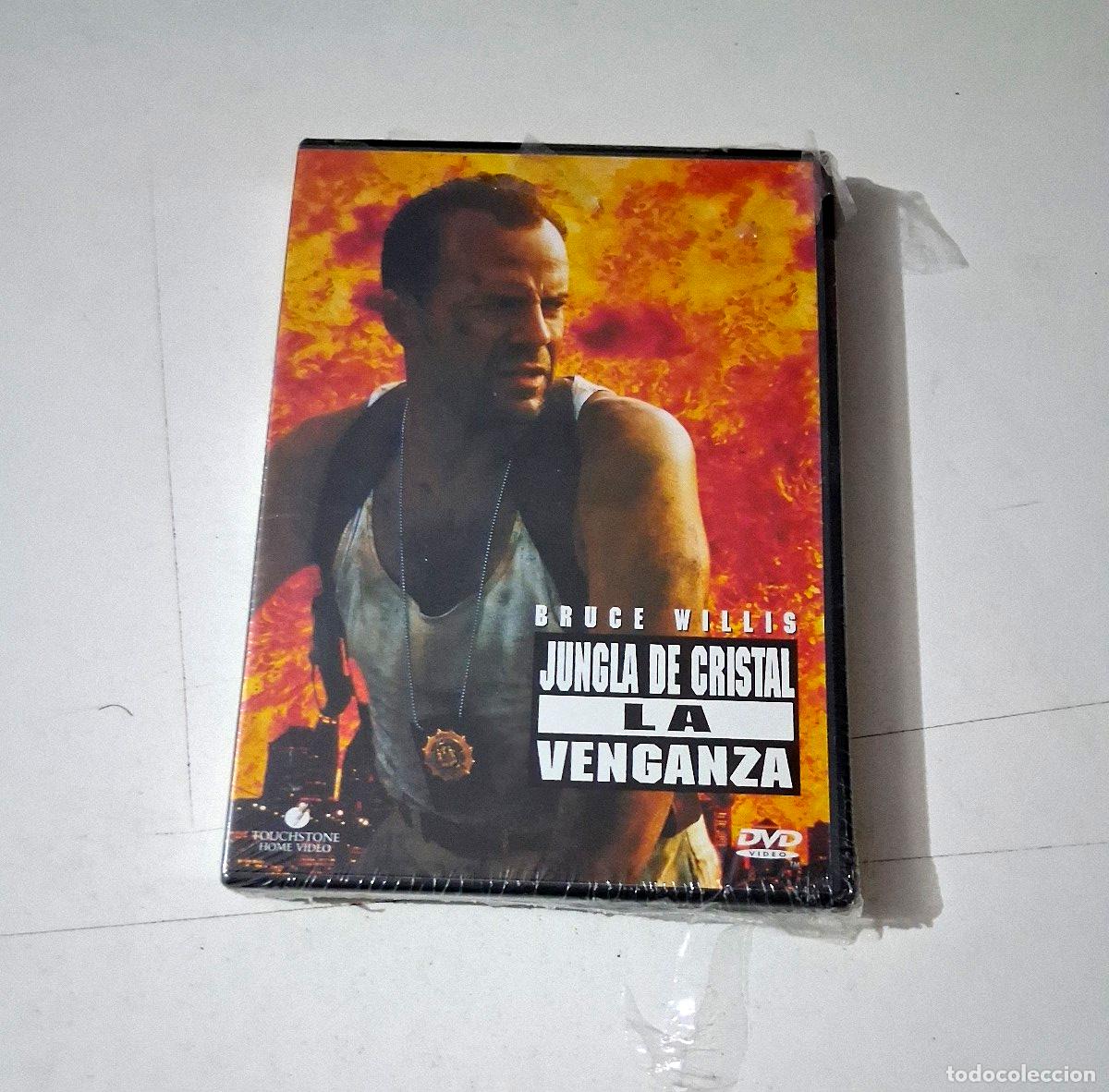 Cine: DVD &rdquo;JUNGLA DE CRISTAL LA VENGANZA&rdquo; PRECINTADO SEALED BRUCE WILLIS JOHN McTIERNA