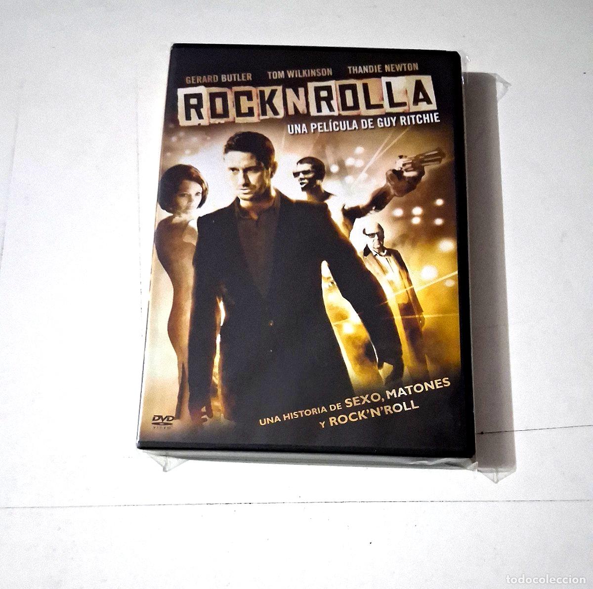 Cine: DVD &rdquo;ROCKNROLLA&rdquo; GUY RITCHIE GERALD BUTLER TOM WILKINSON THANDIE NEWTON