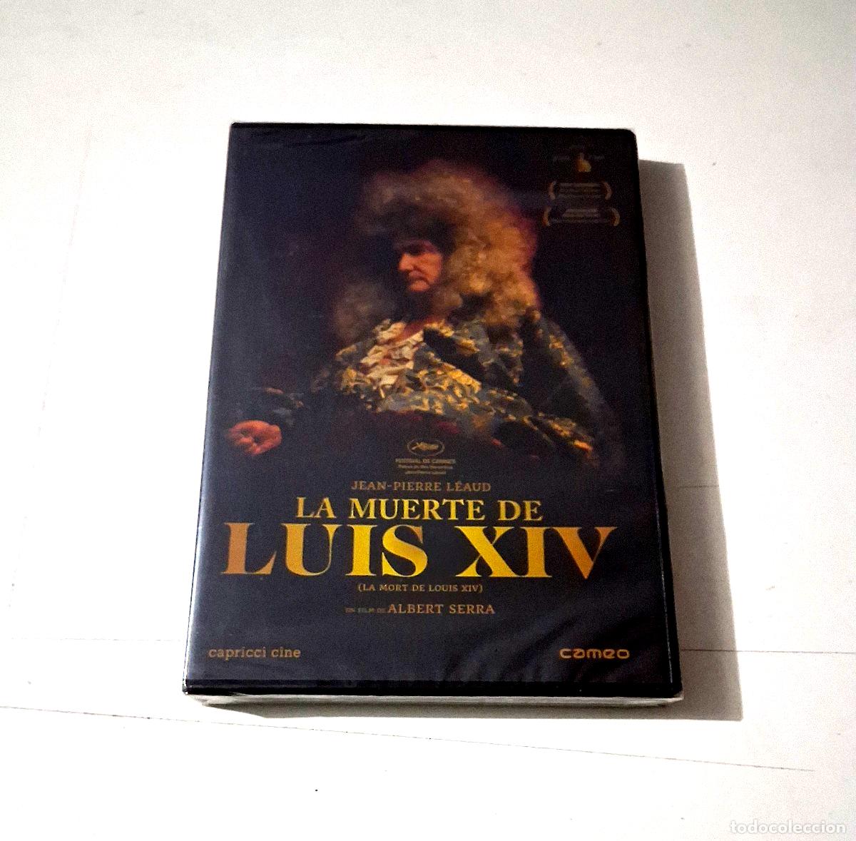 Cine: DVD &rdquo;LA MUERTE DE LUIS XIV&rdquo; PRECINTADO SEALED ALBERT SERRA JEAN-PIERRE LEAUD