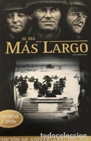 Cine: El D&iacute;a M&aacute;s Largo - Edici&oacute;n 60 Aniversario DVD Como nuevo