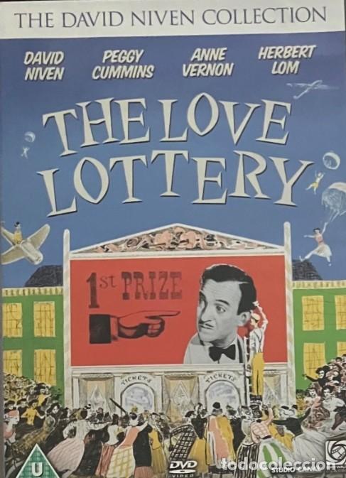 Cine: The Love Lottery DVD Como nuevo