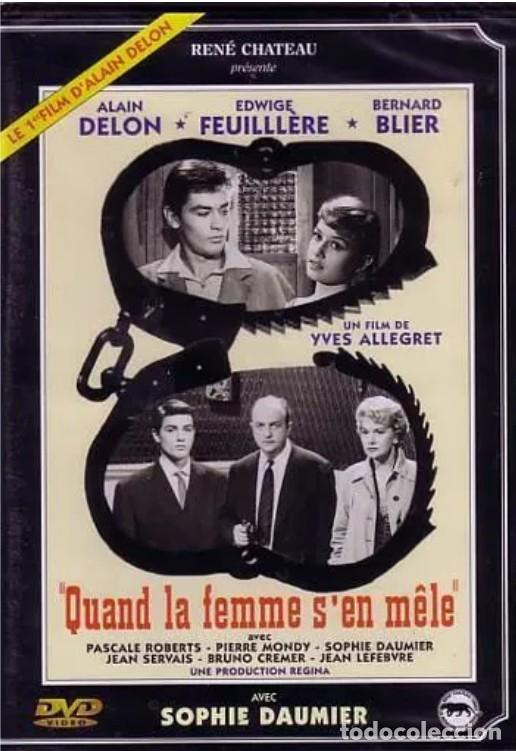 Cine: Quand La Femme S'En M&ecirc;le DVD Nuevo Precintado.