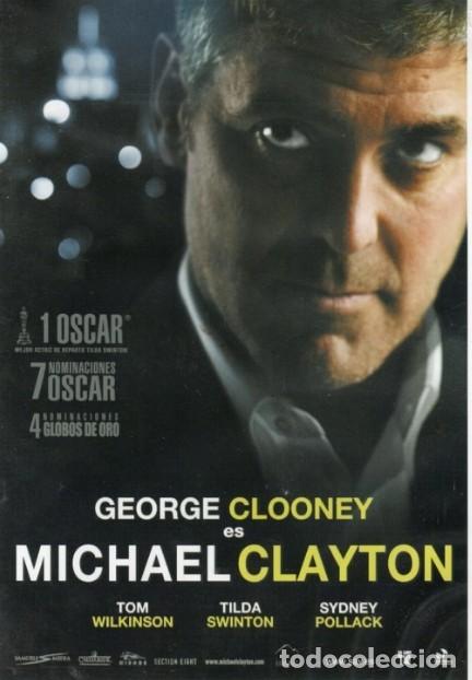 Cine: Michael Clayton - Slim DVD Como nuevo