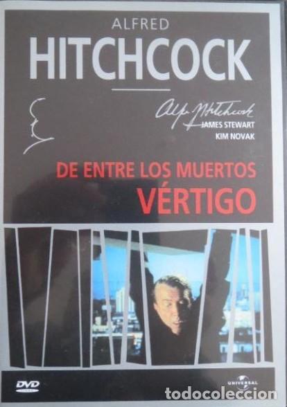 Cine: De Entre Los Muertos V&eacute;rtigo - Alfred Hitchcock DVD Como nuevo