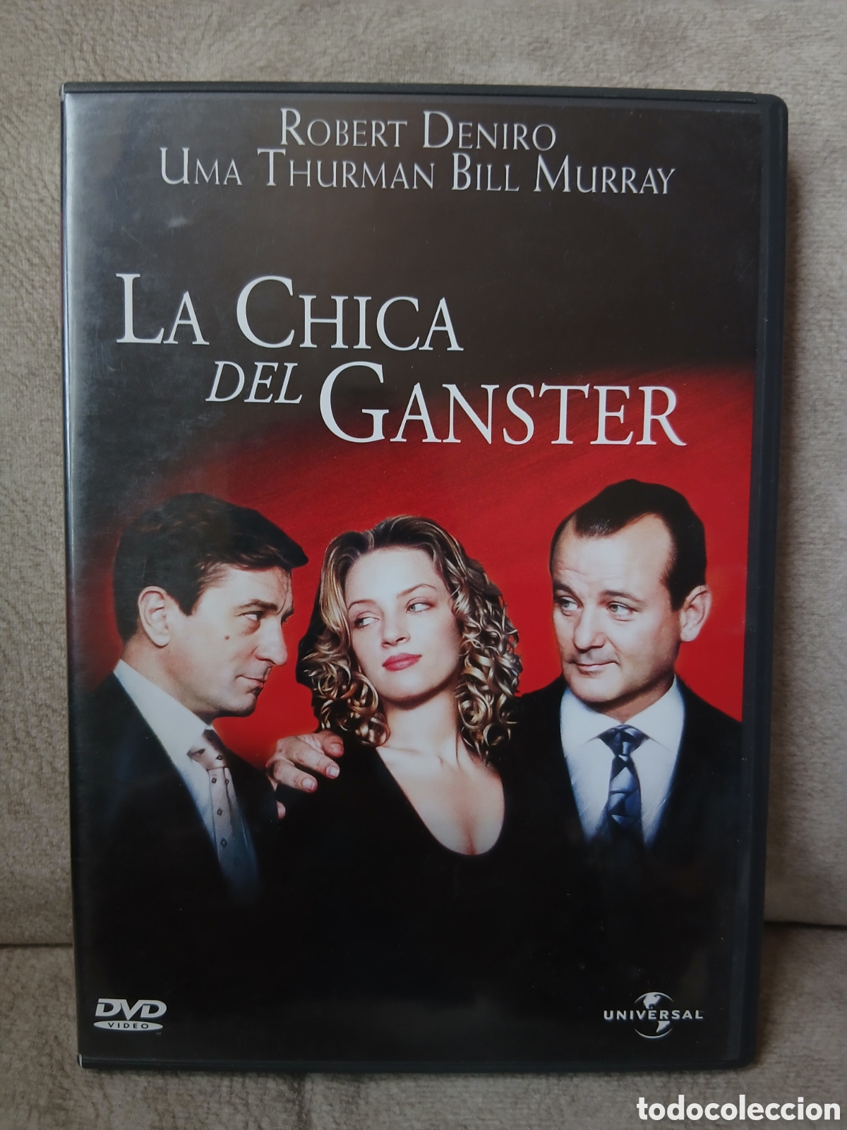 Cine: Dvd La Chica del Ganster -Robert Deniro-