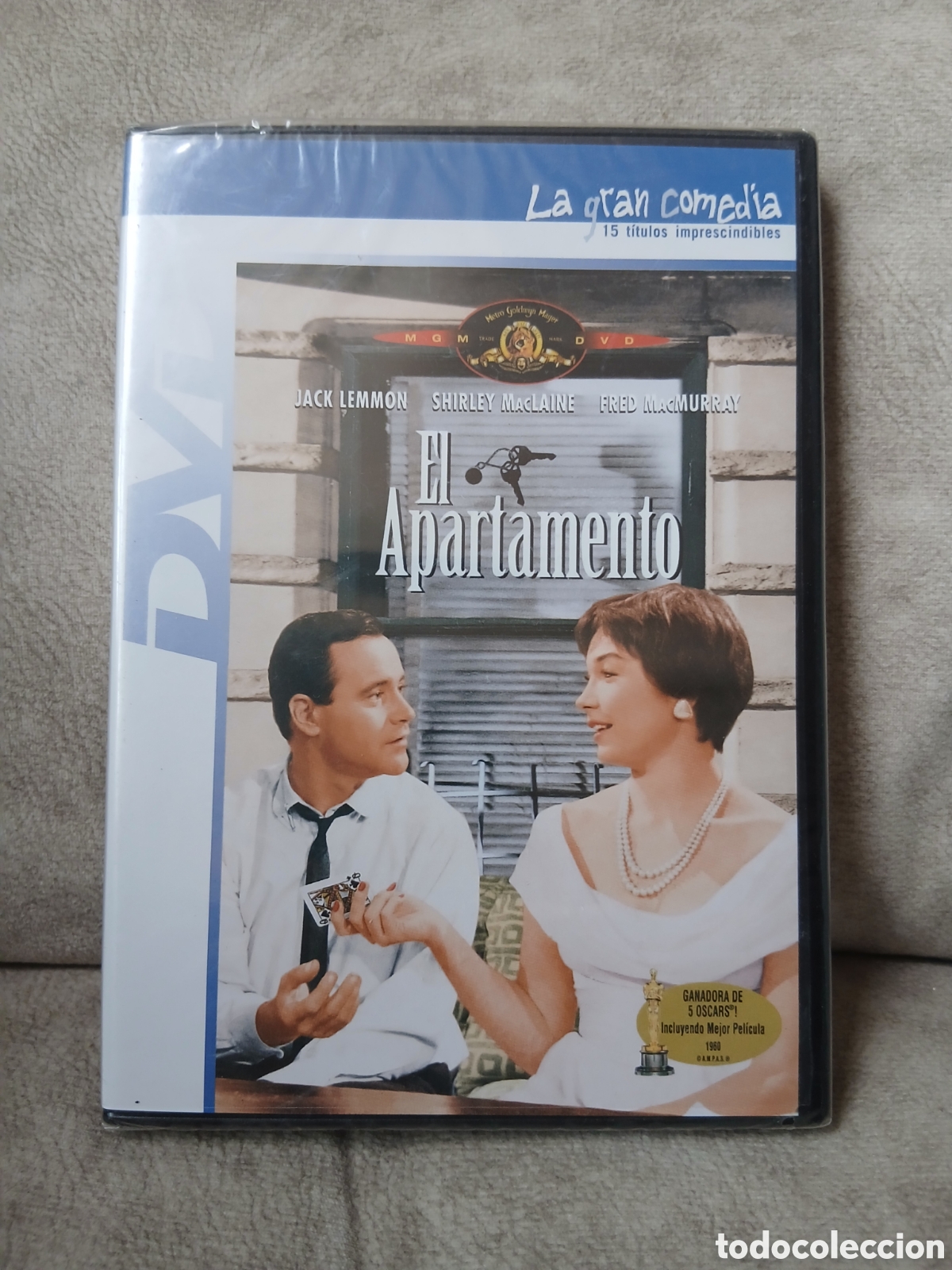 Cine: Dvd El Apartamento (Precintado) Jack Lemmon