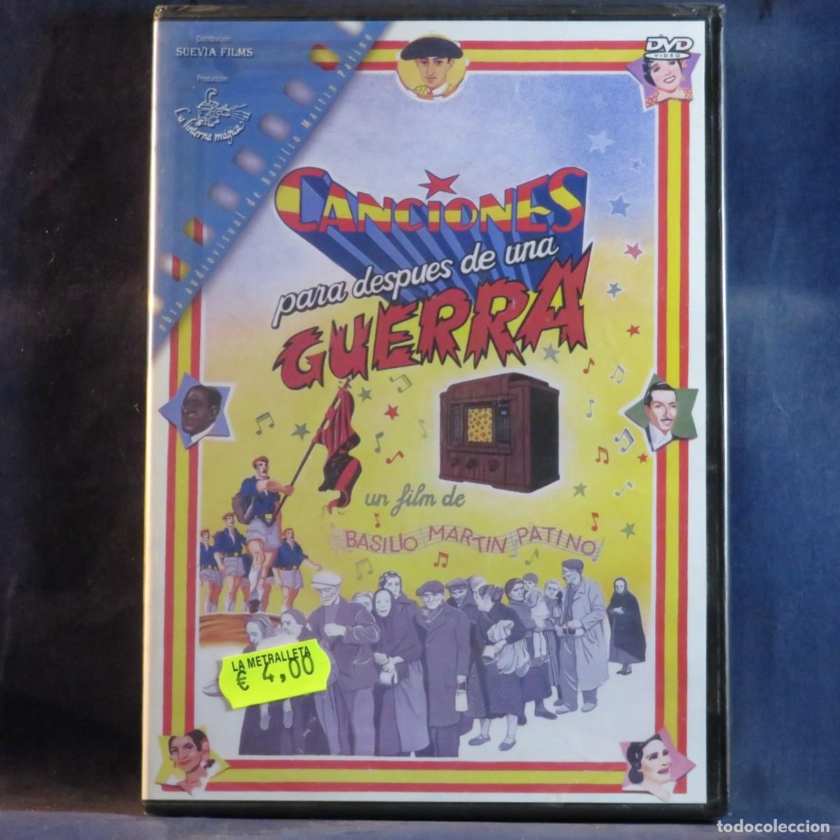Cine: CANCIONES PARA DESPU&Eacute;S DE UNA GUERRA - DVD