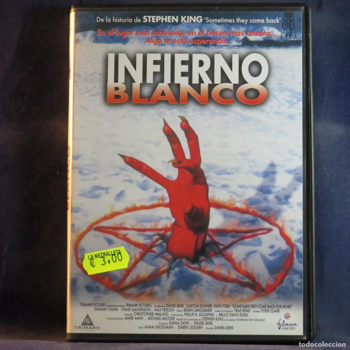Cine: INFIERNO BLANCO - DVD