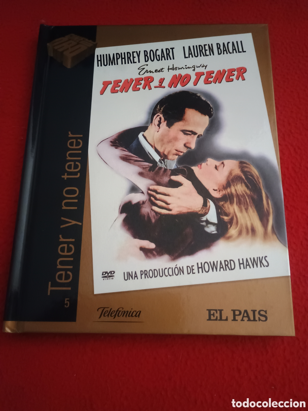 Cine: Libro dvd tener y no tener - Howard hawks humphrey bogart Lauren bacall