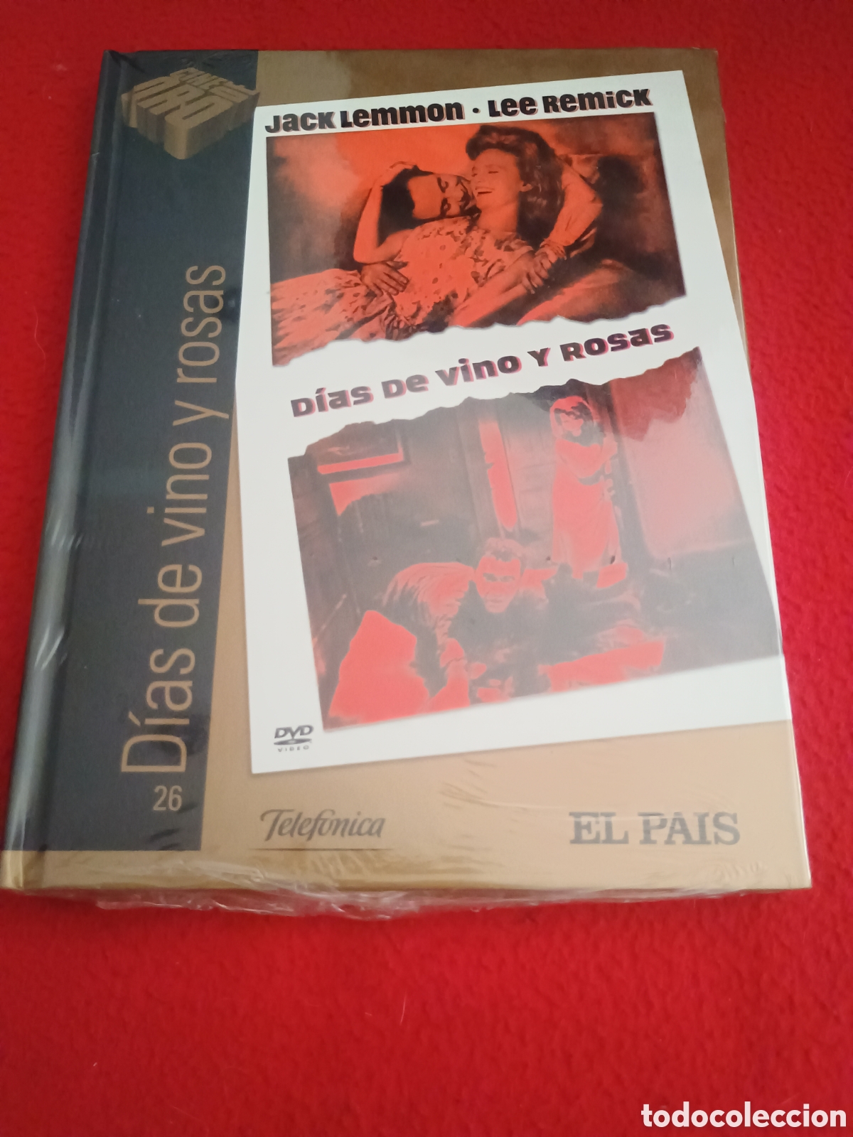 Cine: Libro dvd d&iacute;as de vino y rosas (precintado) Billy Wilder Jack lemmon lee remick