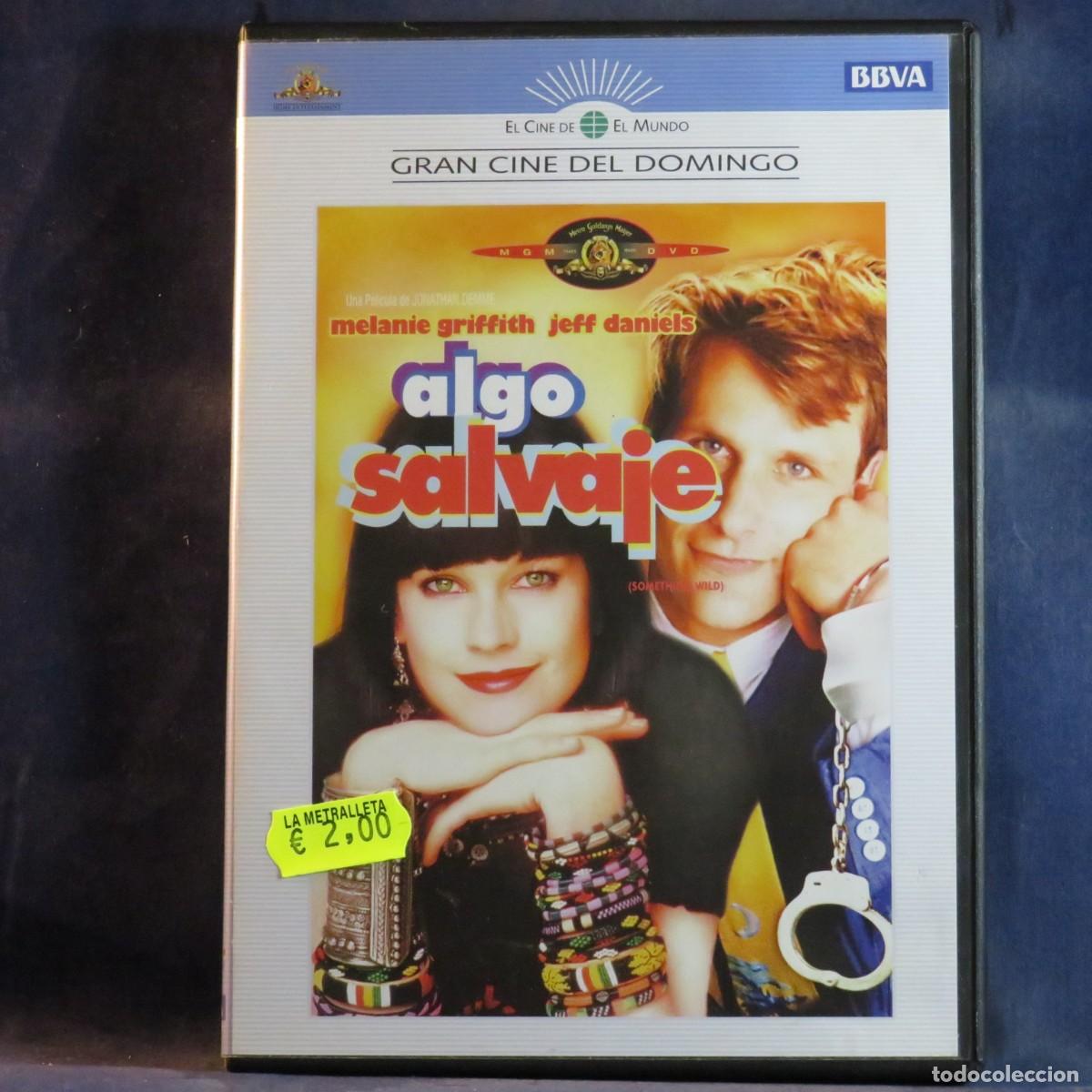 Cine: ALGO SALVAJE - DVD -