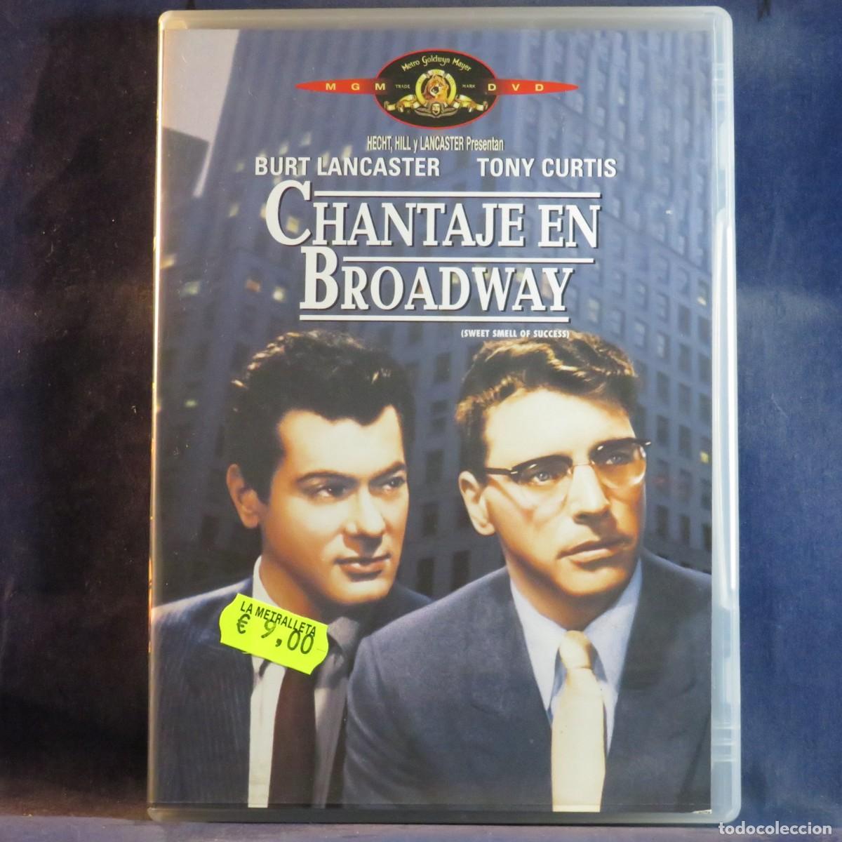 Cine: CHANTAJE EN BRODWAY - DVD