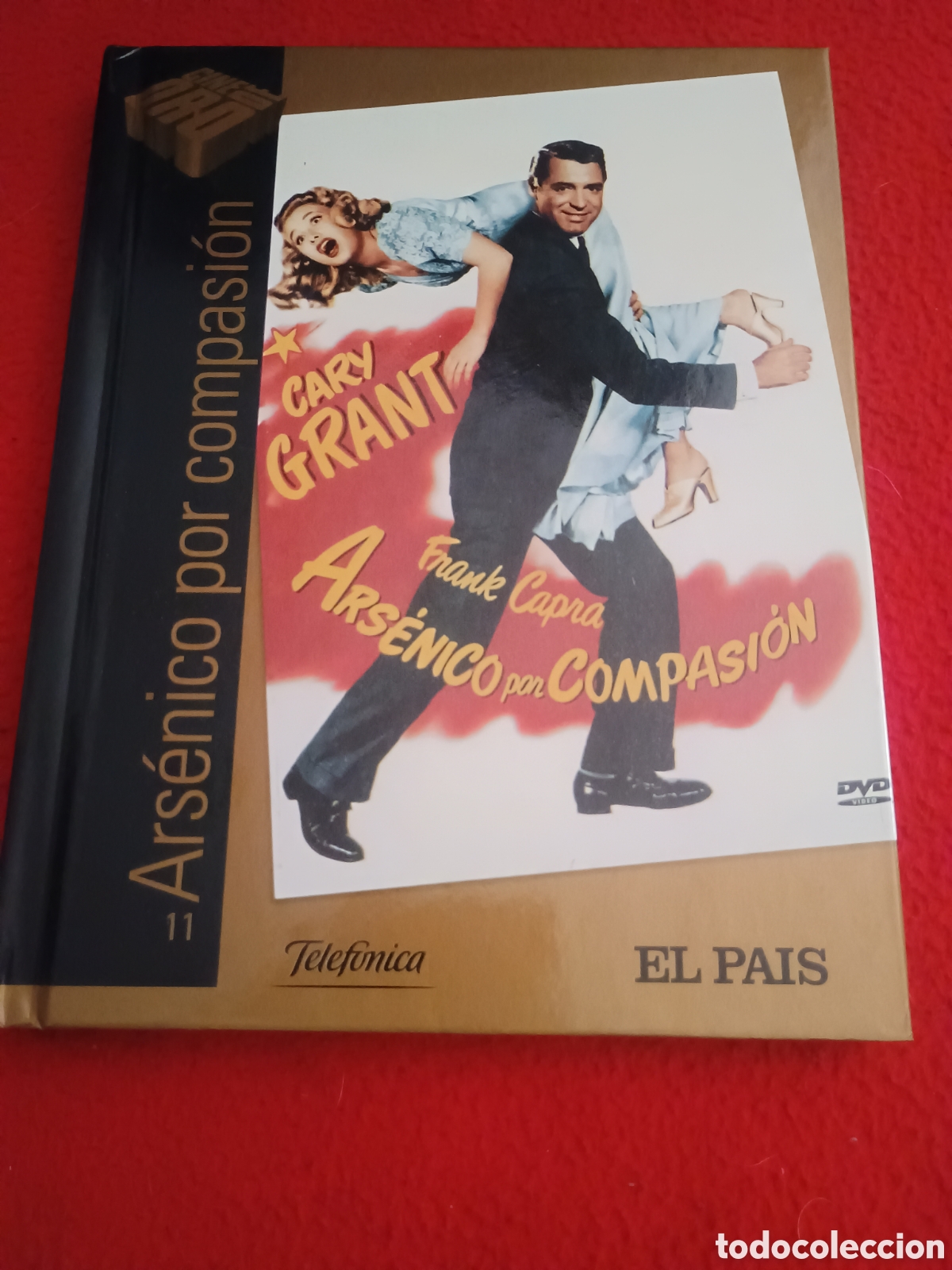 Cine: Libro dvd ars&eacute;nico por compasi&oacute;n - Frank capra Cary Grant
