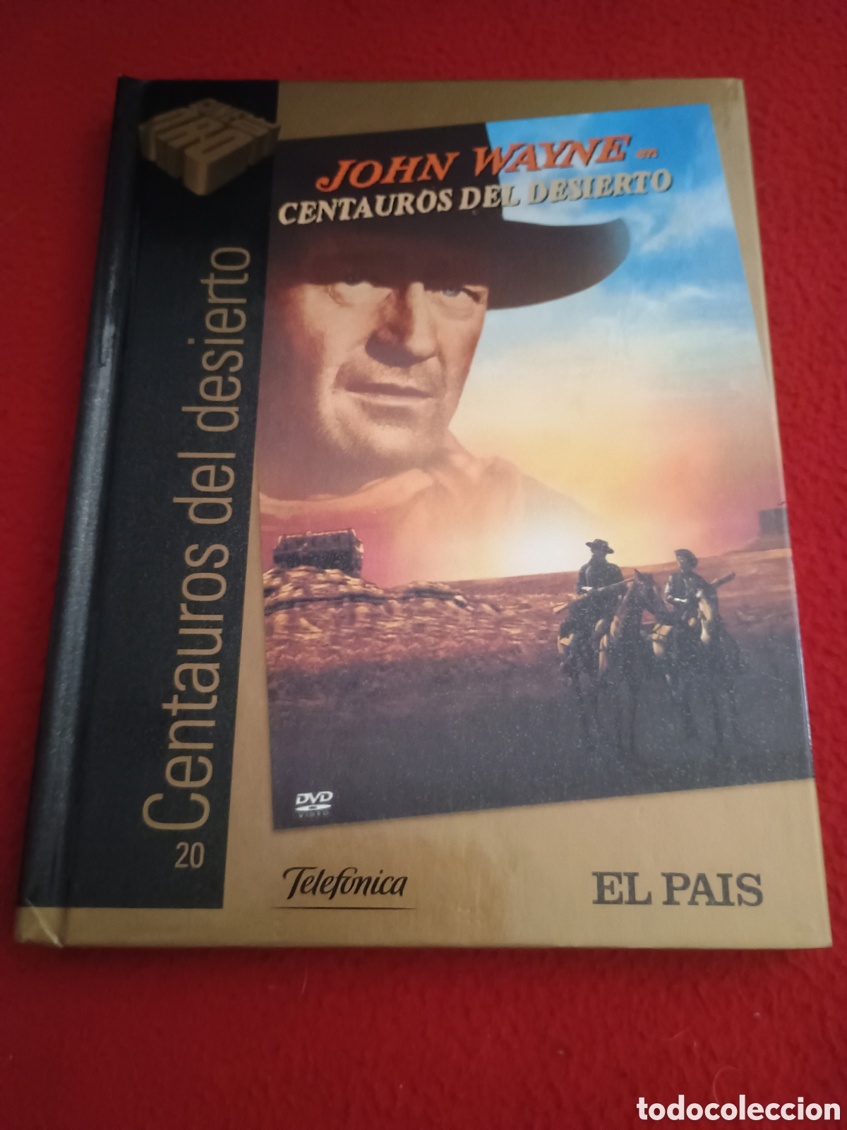 Cine: Libro dvd centauros del desierto - John Ford John wayne