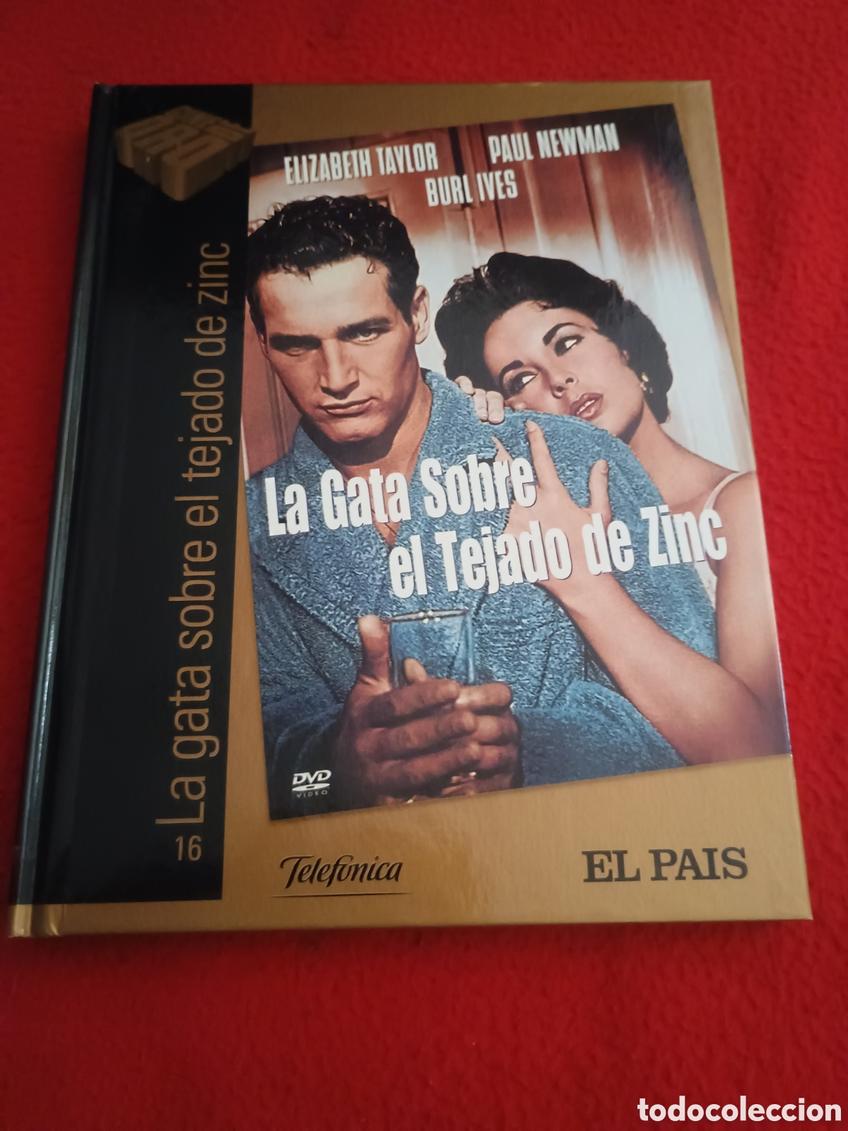 Cine: Libro dvd la gata sobre el tejado de zinc - Paul Newman Elizabeth Taylor