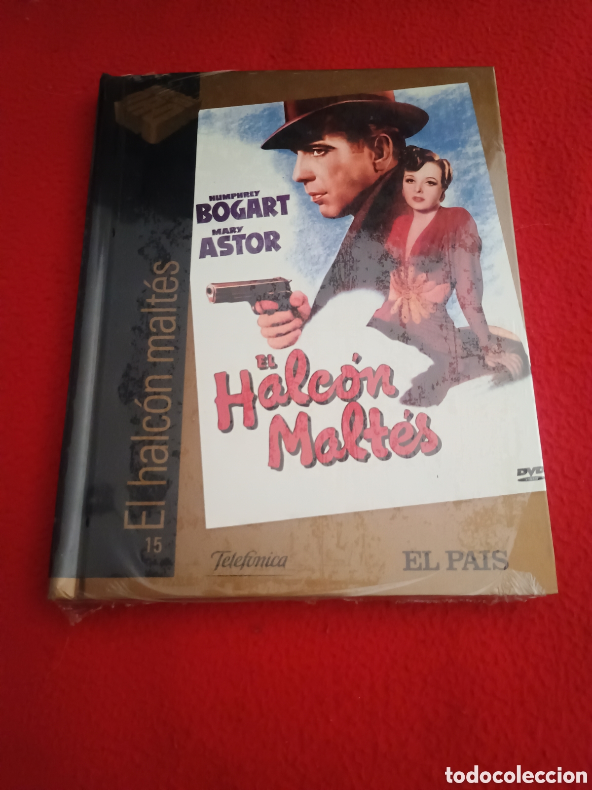 Cine: Libro dvd el halc&oacute;n malt&eacute;s (precintado) - humphrey bogart Peter lorre