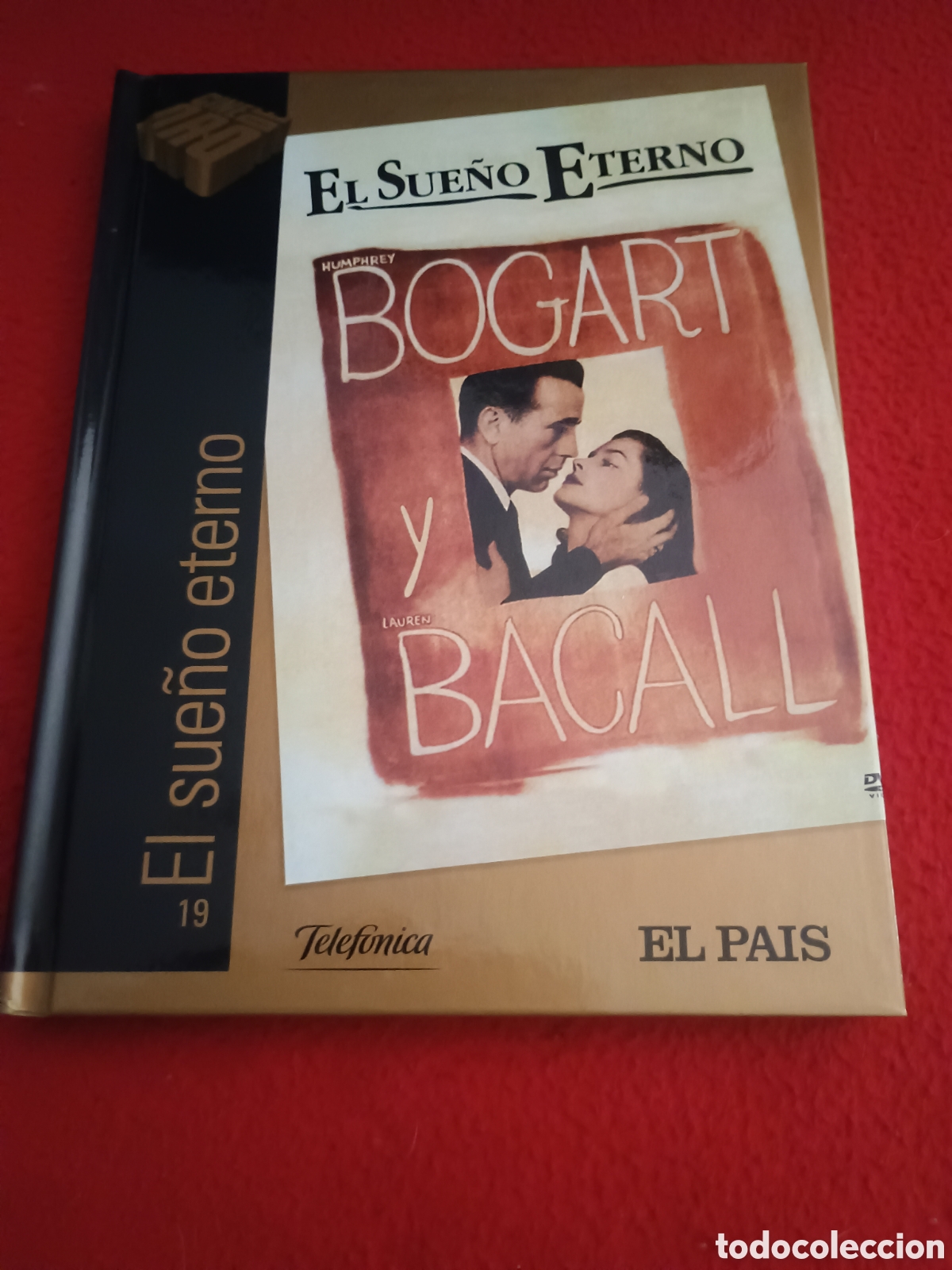 Cine: Libro dvd el sue&ntilde;o eterno - humphrey bogart Lauren bacall
