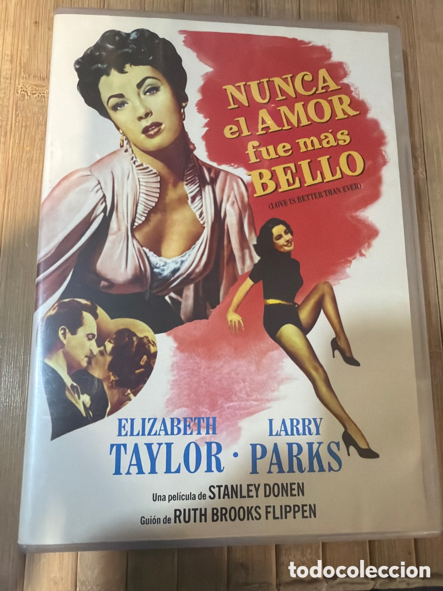Cine: Nunca el amor fue m&aacute;s bello DVD SEMINUEVO