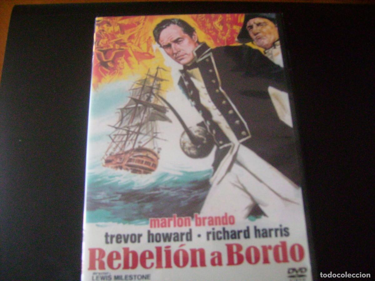 Cine: REBELION A BORDO - MARLON BRANDO