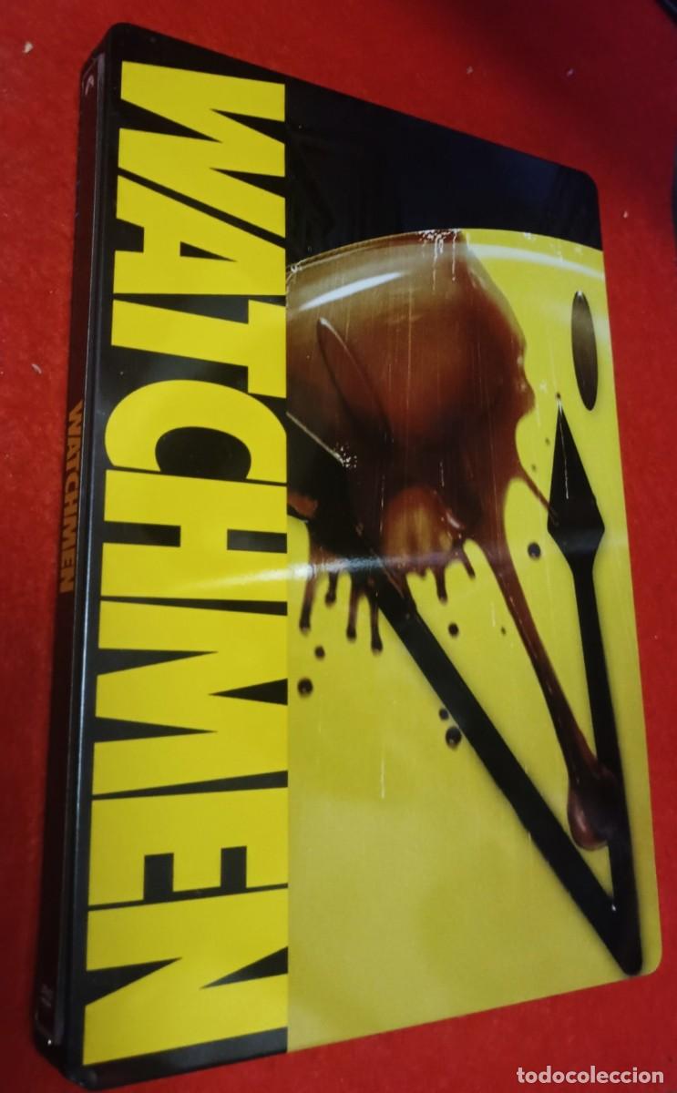 Cine: WATCHMEN (caja met&aacute;lica 2 DVD) de Zack Snyder basada en obra de Alan Moore.