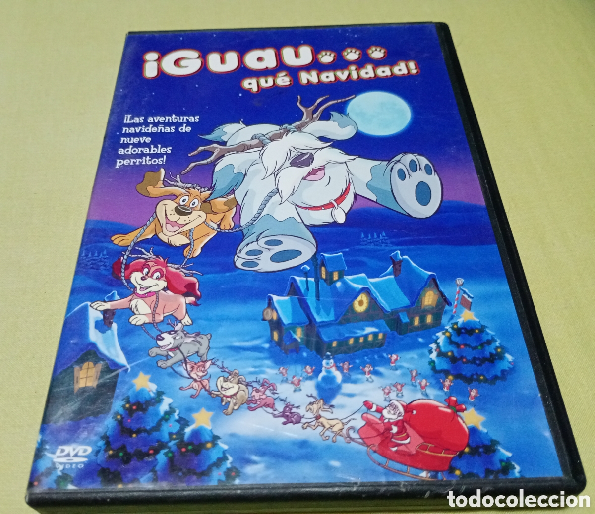 Cine: Guau... que navidad DVD