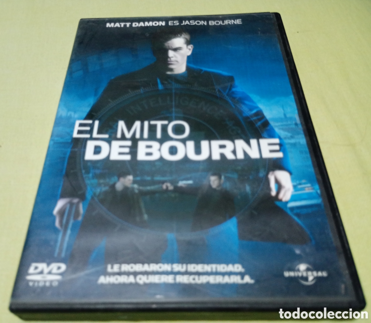 Cine: El mito de Bourne DVD