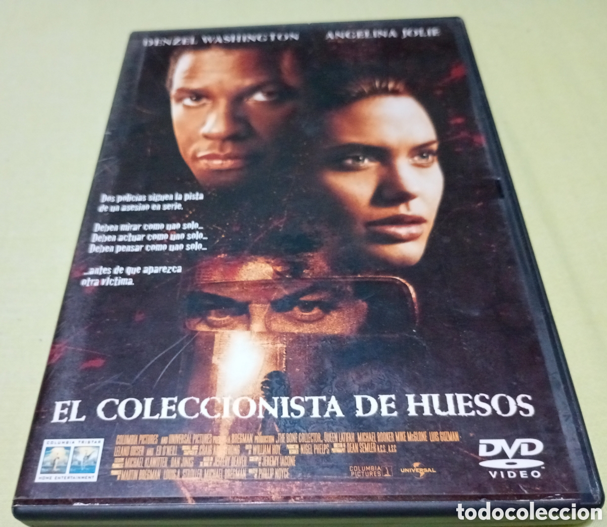 Cine: El coleccionista de huesos DVD