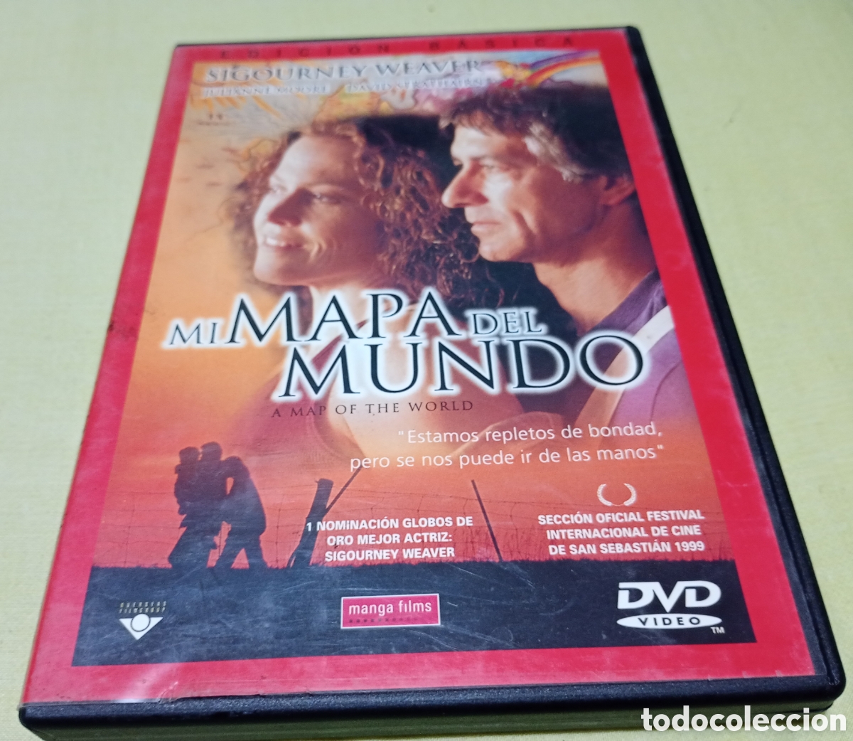 Cine: Mi mapa del mundo DVD