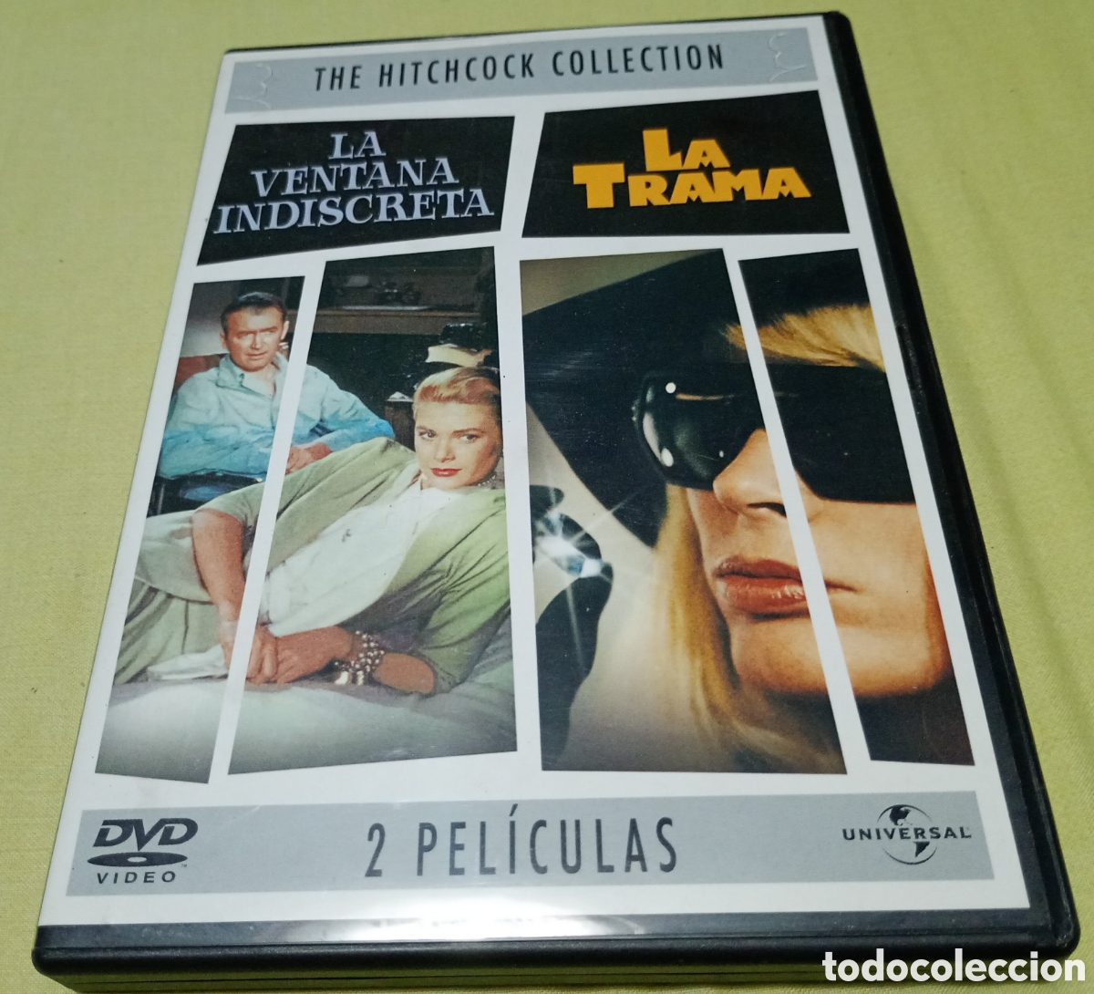 Cine: Lote 2 DVD Alfred Hitchcock la ventana indiscreta y la trama