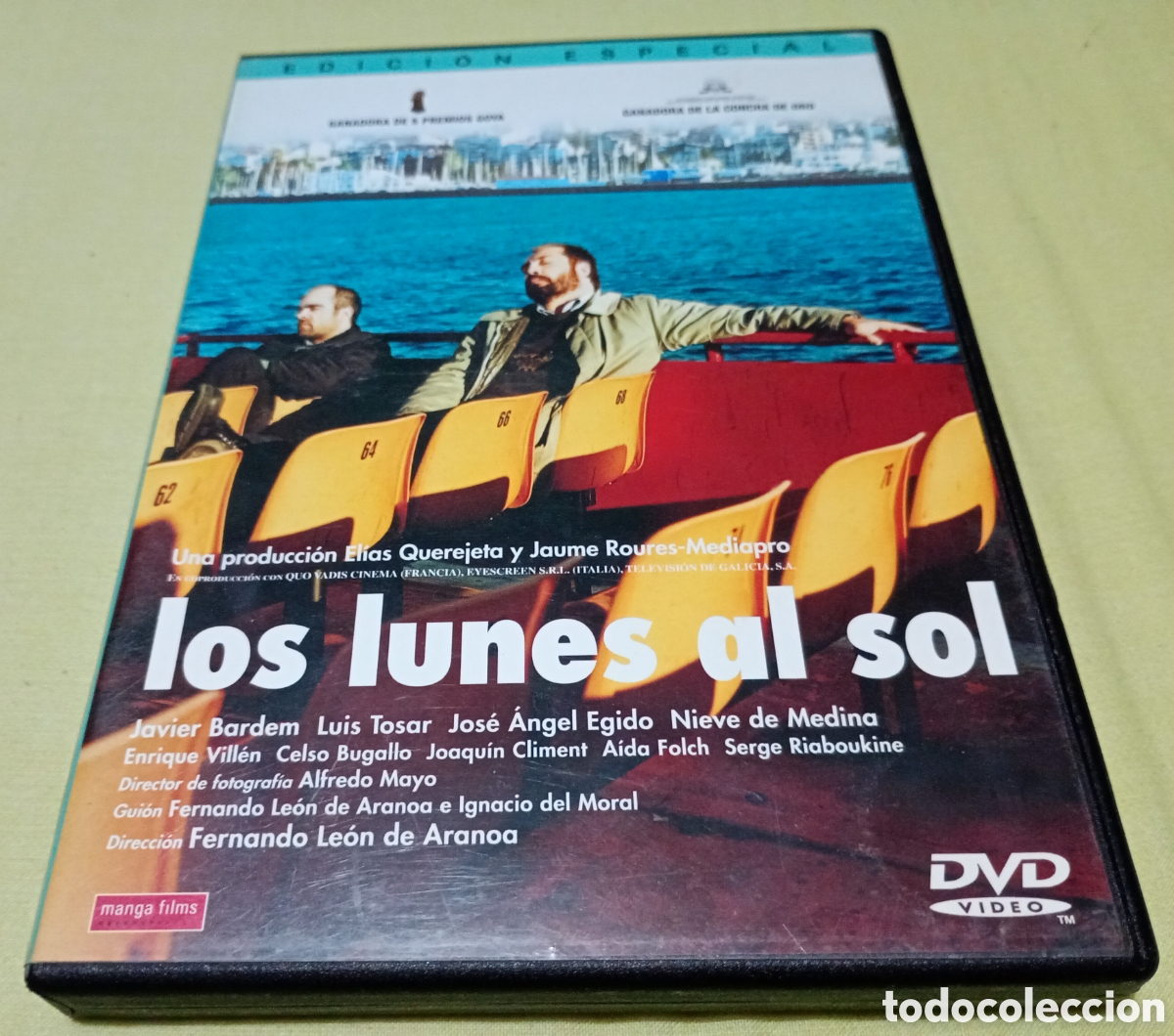 Cine: Los lunes al sol DVD edici&oacute;n 2 discos