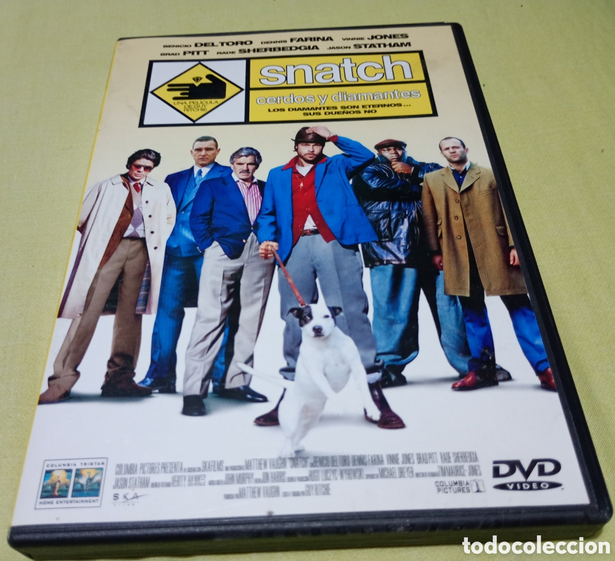 Cine: Snatch cerdos y diamantes DVD