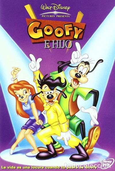 Cine: Goofy e Hijo- 8422397400195
