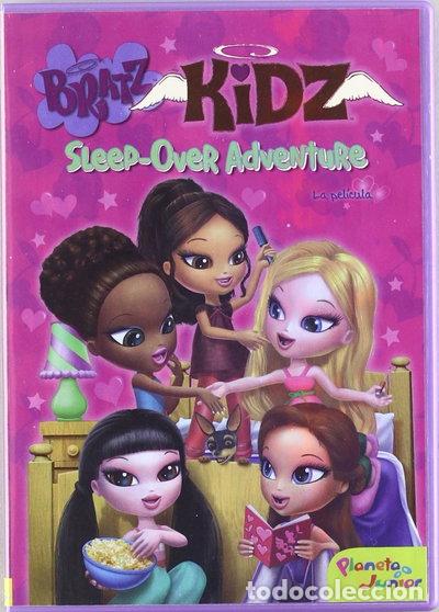 Cine: Bratz Kidz Sleep-Over Adventure- 8421466655870