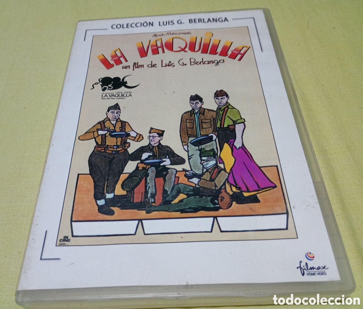Cine: La vaquilla DVD Alfredo Landa