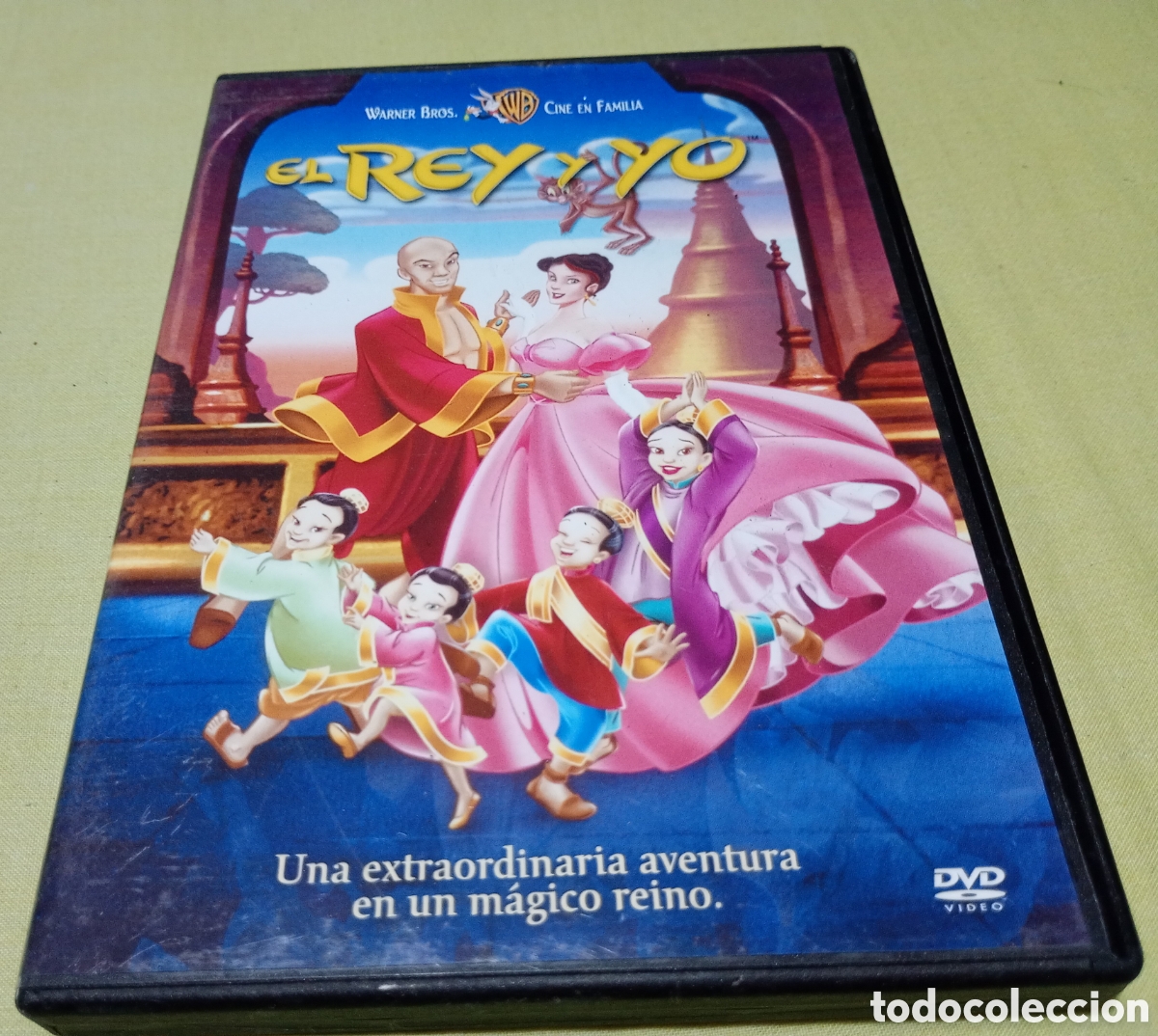 Cine: El rey y yo DVD Warner Bros