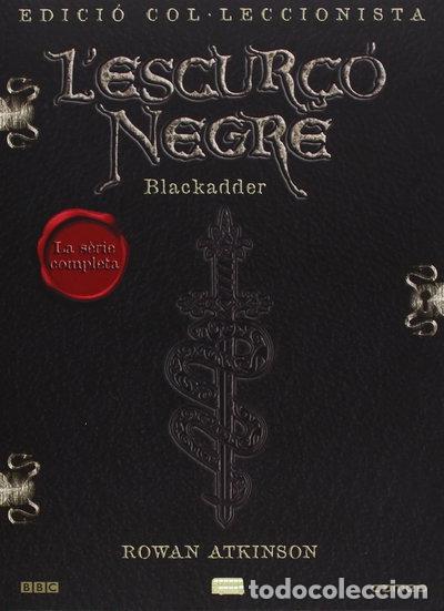 Cine: L'Escur&ccedil;&oacute; Negre. La Serie Completa- 8436027572077