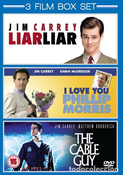 Cine: 3 Film Box Set: I Love You Phillip Morris / Liar Liar / The Cable Guy- 5050582858617