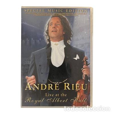 Cine: Andr&eacute; Rieu - Live at the Royal Albert Hall- 4040316460781