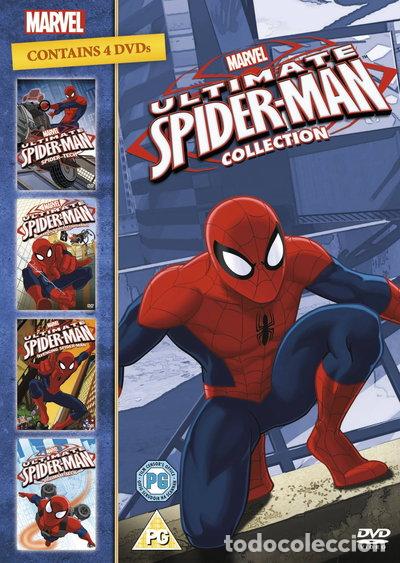 Cine: Ultimate Spider-Man Collection- 8717418412173