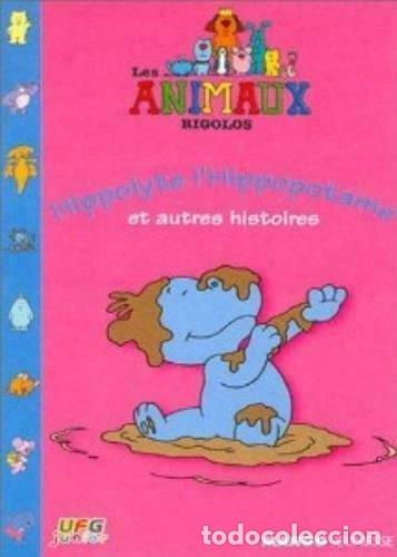 Cine: Les Animaux rigolos - Hippolyte l'hippopotame et autres histoires- 3541351961499