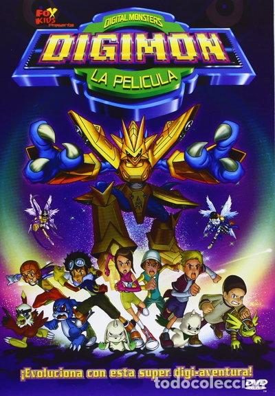 Cine: Digimon: La Pel&iacute;cula- 8420266991898