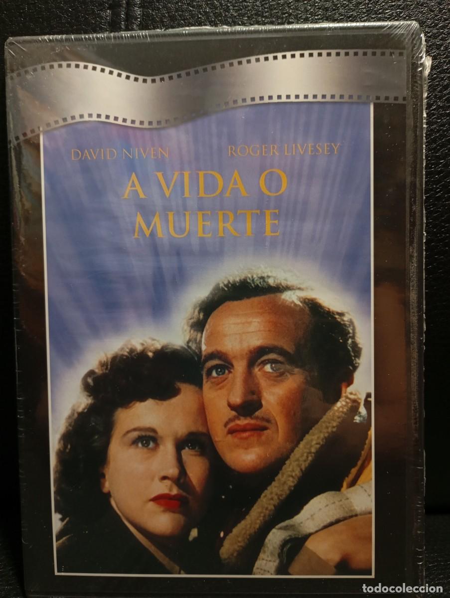 Cine: A VIDA O MUERTE - DVD - CAJA FINA - DAVID NIVEN - ROGER LIVESLEY- CINE CLASICO