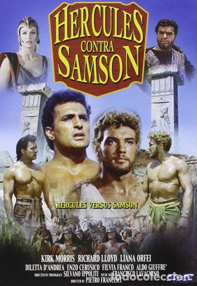 Cine: H&eacute;rcules Contra Sans&oacute;n- 8437003111747