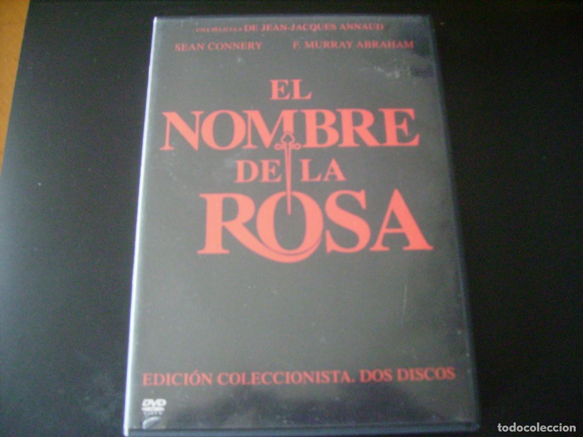 Cine: EL NOMBRE DE LA ROSA - PRECINTADA - EDICION COLECCIONISTA 2 DISCOS