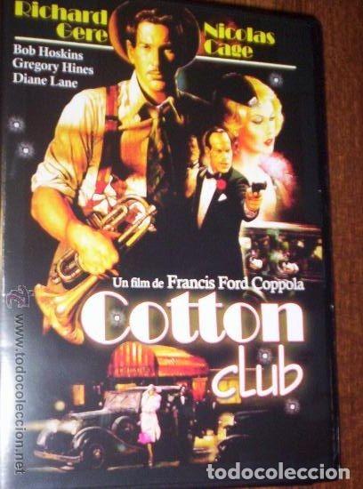Cine: COTTON CLUB - RICHARD GERE